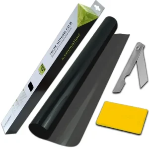 Zwrot pieniędzy FOLIA DO PRZYCIEMNIANIA SZYB 98% 50X300 ATEST