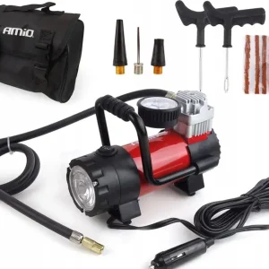 ZESTAW NAPRAWCZY DO OPON KÓŁ KOMPRESOR + AKCESORIA Kup teraz