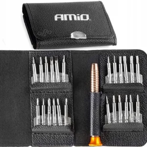 Zestaw wkrętaków precyzyjnych 25 szt w etui / 9cm Ostatnia szansa