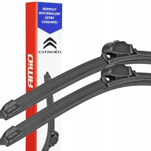 WYCIERACZKI PŁASKIE KPL PRZÓD CITROEN C4 2010- Szybka dostawa