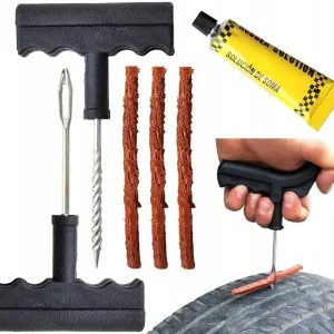 Zamów teraz Zestaw naprawczy do bezdętkowych opon 6 elementów