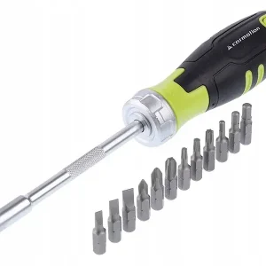 WKRĘTAK Z GRZECHOTKĄ MAGNETYCZNY 12 BITÓW SCHOWEK Wysoka jakość