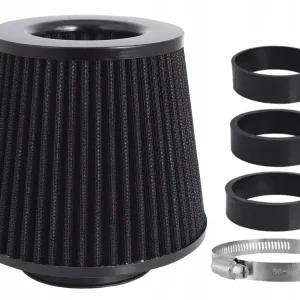 Autentyczny STOŻKOWY FILTR POWIETRZA WYCZYNOWY SPORT +ADAPTERY