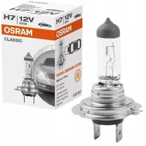 Bezpieczna płatność Żarówka Osram Classic H7 12V 55W PX26d ORYGINAŁ