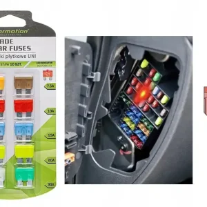 BEZPIECZNIKI UNI PŁYTKOWE ZE WSKAŹNIKIEM LED Zwrot pieniędzy