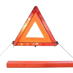 TRÓJKĄT OSTRZEGAWCZY SKŁADANY + ETUI HOMOLOGOWANY Bezpieczna płatność