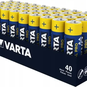 40x BATERIE VARTA INDUSTRIAL PRO LR6 R6 AA 40sztuk Najlepsza cena