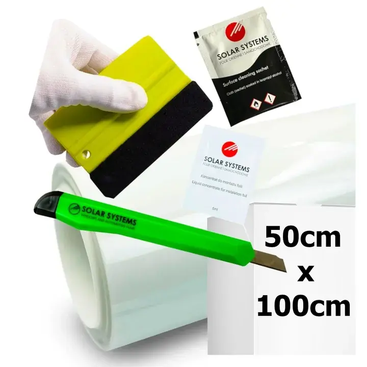 Folia Ochronna PPF Ultrashield Gloss Bezbarwna Do Lamp Zderzaków 50x100cm Oferta