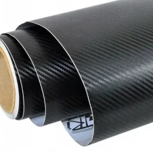 Ostatnia szansa FOLIA SAMOCHODOWA CARBON 3D OKLEINA MAT 1,27m x 2m SAMOPRZYLEPNA