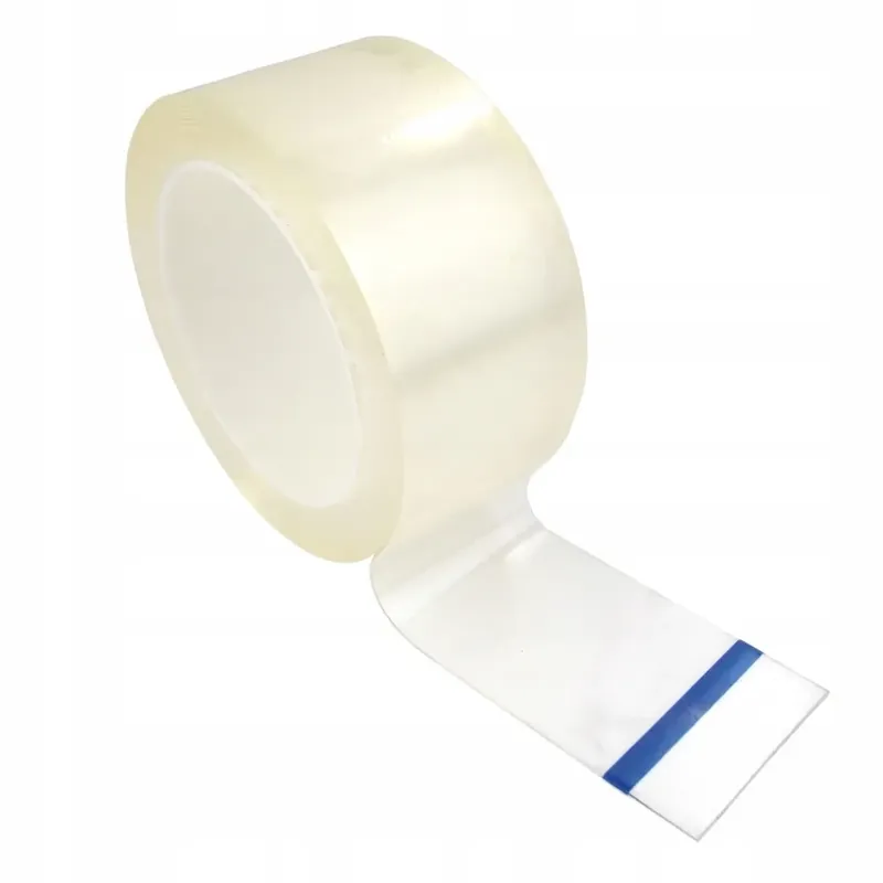 FOLIA BEZBARWNA NA PROGI DRZWI 50mm x 5M 0.5 GRUBA Rabat