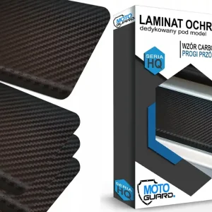 Wysoka jakość NAKŁADKI FOLIA OCHR. PPF progi P+T OPEL INSIGNIA 2