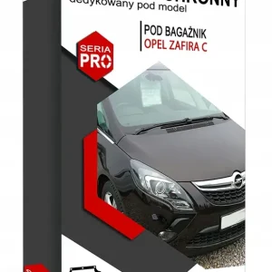 Autentyczny CZARNA FOLIA PPF pod bagażnik OPEL ZAFIRA C