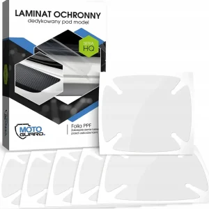 Zwrot pieniędzy FOLIA OCHRONNA PPF klamki Uniwersalna 6szt 8x8cm