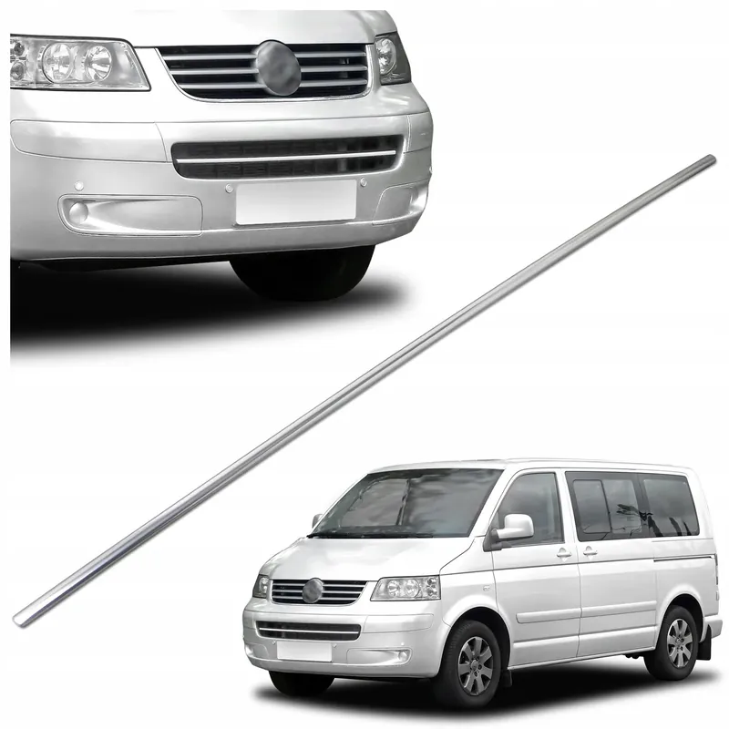 Listwa atrapy zderzaka przedniego do VOLKSWAGEN CARAVELLE V T5 2003-2009 Popularny