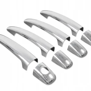 Nakładki na klamki klamek Citroen C4 2010+ Bezpieczna płatność