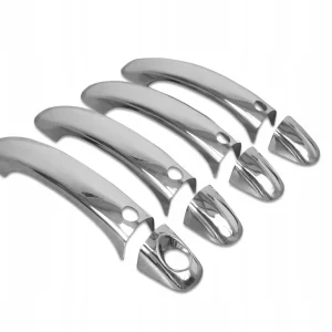 Nakładki na klamki klamek Audi Q7 05-2015 SENSORY Premium