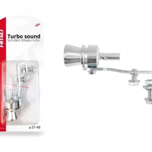 Symulator dźwięku turbo gwizdek na rurę wydechową AMIO-02228 Tylko dziś