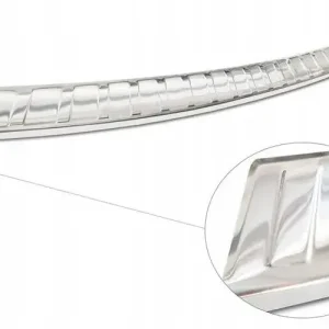 Popularny Nakładka na zderzak tylny do BMW iX3 G08 (Stal)