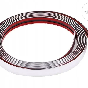Listwa dekoracyjna, chrom, 26 mm x 5 m (58992) Najlepsza cena