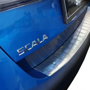 STALOWA NAKŁADKA NA ZDERZAK SKODA SCALA +2019 R. Wysoka jakość