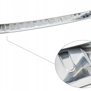 Autentyczny STALOWA NAKŁADKA NA ZDERZAK RENAULT KANGOO 3 +2021