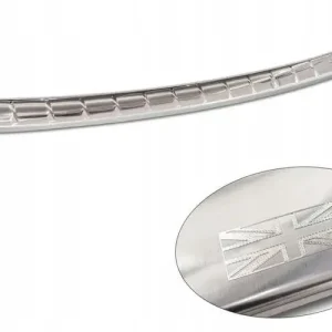 Ekspresowa dostawa Nakładka na zderzak tylny do MG HS (Stal)