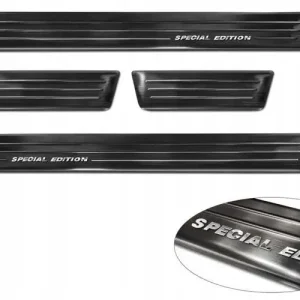 Nakładki progowe do Volkswagen Polo 6 Hatchback Niska cena