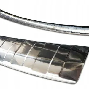 Nakładka na zderzak tylny do Honda CR-V 5 (Stal) Wysoka jakość