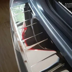 Nakładka na zderzak tylny do Volvo XC60 II (Stal-L Nowość