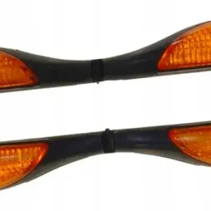 DRZWI POMARAŃCZOWE ODBLASKI 2 SZT. O3V52 ODBOJNIKI Ekspresowa dostawa