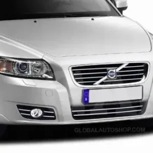 Volvo V50 - Chromowane Listwy Grill Atrapy Zderzaka Tuning Nowość