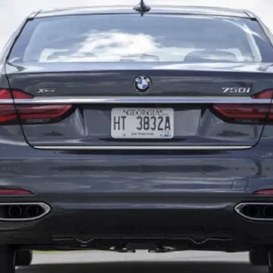 BMW 7er G11 2015+ Listwa CHROM na Klapę Tuning Najlepsza cena