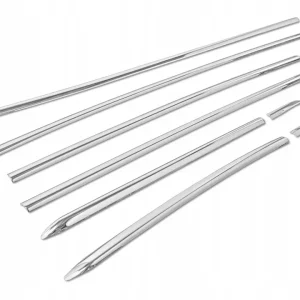 Listwy pod szyby boczne Renault Clio 4 IV KOMBI Tylko dziś