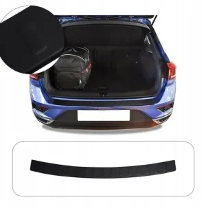 VOLVO XC60 2018 Listwa Nakładka na Zderzak Tylni Czarna ABS Autentyczny