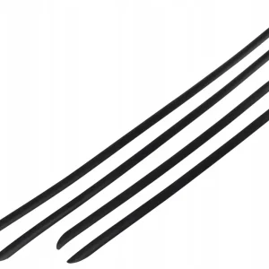 Honda Accord VII - Listwy CZARNE Boczne Drzwi Premium