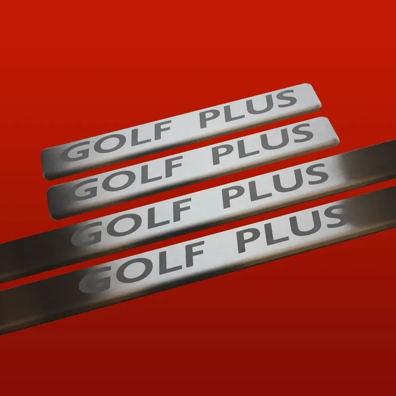 VOLKSWAGEN GOLF PLUS MK5 Nakładki progowe Wykończenie matowe, stal nierdzew Zamów teraz