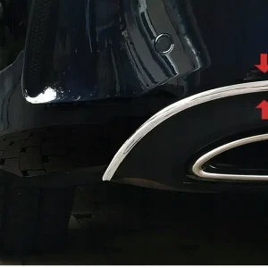 Szybka dostawa Kaiyi - Listwa chrom chromowana tylna tył ochronna na zderzak