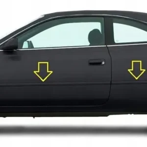 Wyprzedaż Toyota Solara 1999-2003 - Listwy chrom boczne drzwi chromowane ochronne