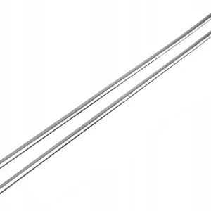 Abarth - Komplet listew chrom dachowe chromowane Listwy ochronne dach Tylko dziś