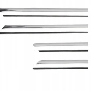 Hyundai i10 II - Listwy Chrom Dekoracyjne Odbojnik Ochronne Nakladki Premium