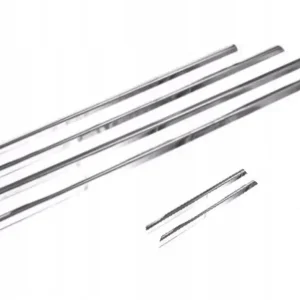 Autentyczny SEAT LEON 2 HB - Listwy CHROM OKIENNE BOCZNE DRZWI