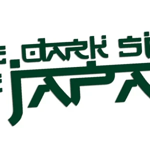 Wycinana naklejka THE DARK SIDE OF JAPAN - do daihatsu ciemny zielony Rabat
