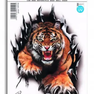 Naklejka nalepka tygrys blacha wild nature Oferta
