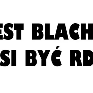 NAKLEJKA NA AUTO LUBIĘ ZAPIE-DALAĆ! Popularny