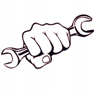 NAKLEJKA NA AUTO SZYBĘ MECHANIK KLUCZE Najlepsza cena