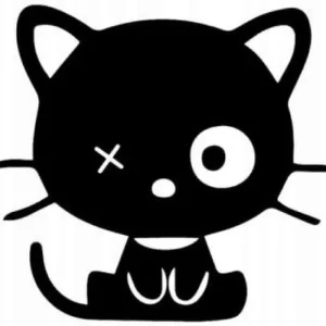 NAKLEJKA NA AUTO SZYBĘ KOTEK OCZKO Premium