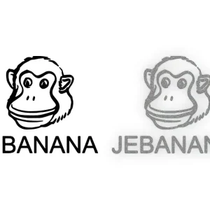 Zamów teraz JeBanana - Naklejka na samochód na auto ODBLASKOWA