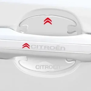 Wyprzedaż Naklejki ochronne na klamki drzwi samochodu - CITROEN (4 sztuki)