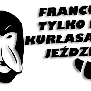 Wyprzedaż NOSACZ JANUSZ kurłasant peugeot citroen renault czarny