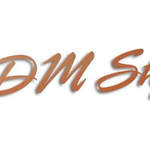 Wycinana naklejka JDM STYLE japan miedziana Tylko dziś